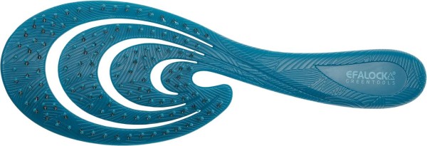 Bürste 208d Green Detangle Brush türkis