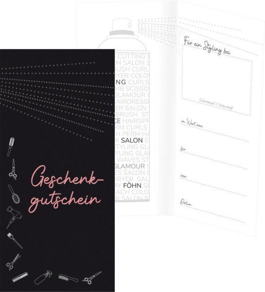 Geschenkgutscheine 36 Stk. mit Umschlag