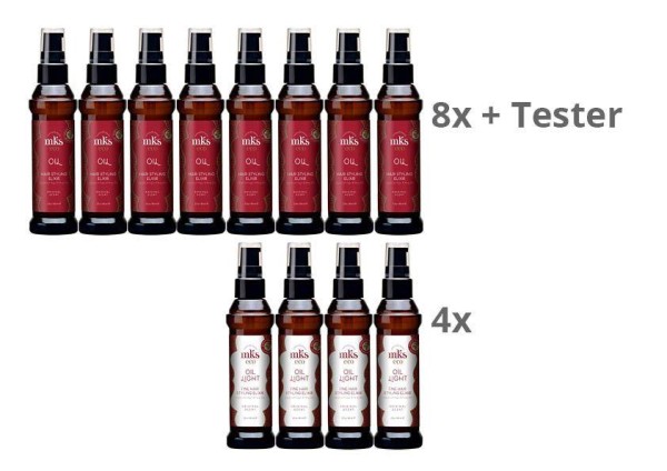 MKS 8xOil+4xOil Light Original Set+Test.