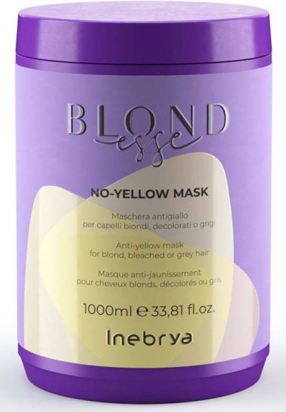 Inebrya Blondesse No Yellow Maske