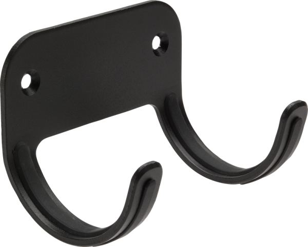 Efa T-SHAPE Wandfönhalter schwarz