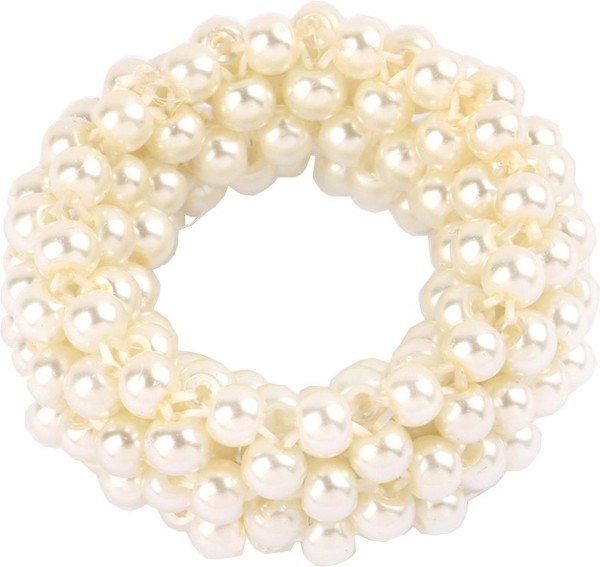 Perlenhaargummi creme