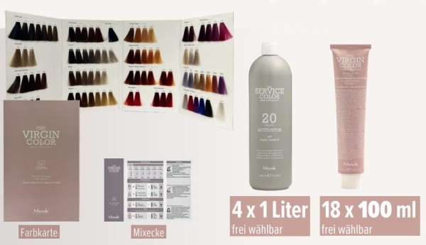 Nook Virgin Color Set 18