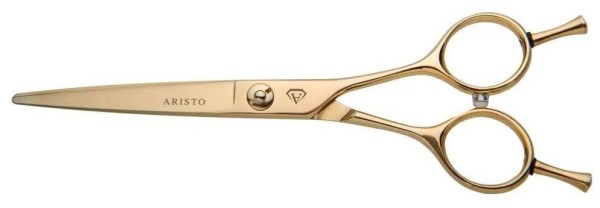 Aristocut Schere Sato 6.0 gold mikrov.