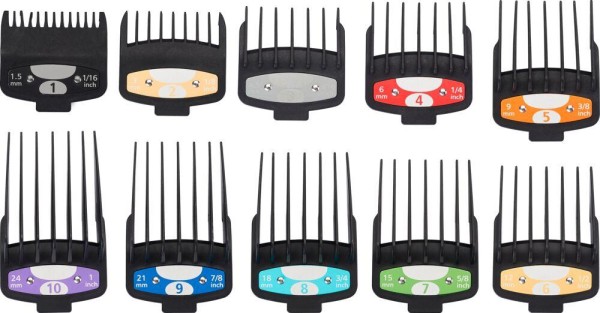 Efa Aufsteckkämme Clipper BLADECORE