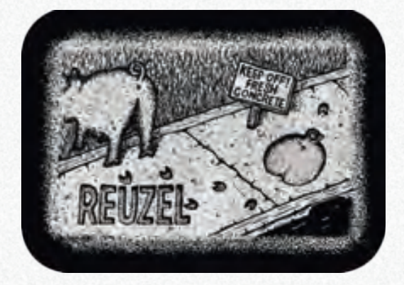 Reuzel Dirty Dozen Tablett