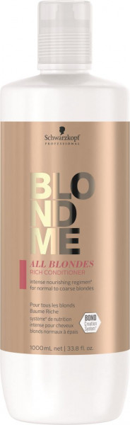 BlondMe All Blondes - RICH Conditioner