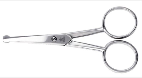 Pfeilring Herrenschere 10cm gerade 4707N