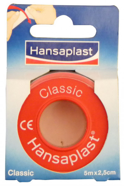 Hansaplast Pfl.Classic 5x2 1/2
