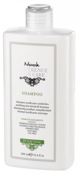 Nook Diffrence Purifying & Anti-Dandruff Shampoo