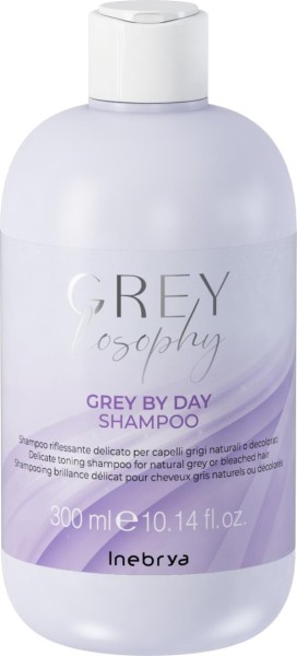 Inebrya Greylosophy Grey By Day Shampoo 300ml