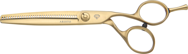 Aristo Schere Ergo-Flow Effilier 35T MATTGOLD