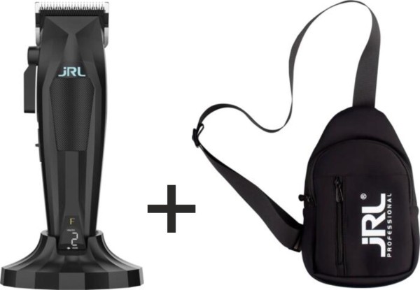 JRL Clipper Fade Blade 3000C+Holster schwarz