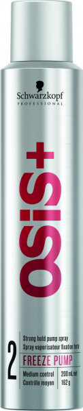 Osis+. Freeze Pump Spray für starken Halt