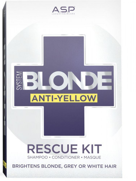 ASP Blonde Anti Yello Rescue-Kit