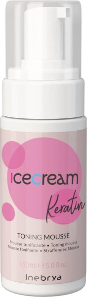 Inebrya Ice Cream Keratin Toning Mousse