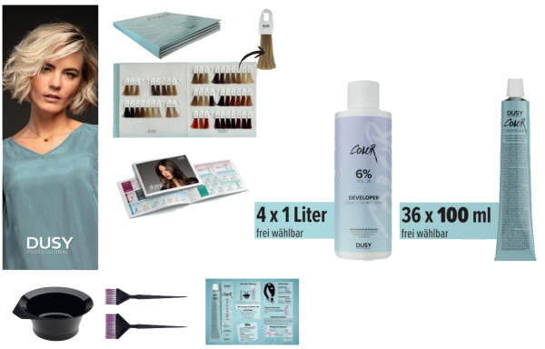 Dusy CC Starter-Set XXL 36 Tuben