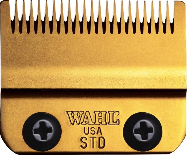 Wahl Scheideplatten Staggertooth gold