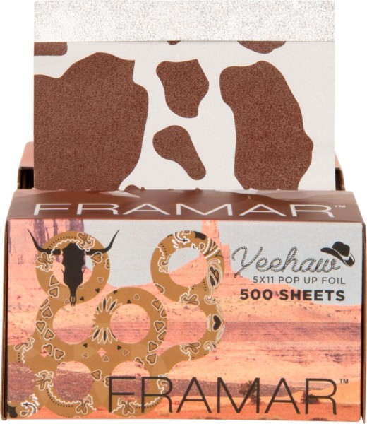 Framar Pop Up Foil Yehaaw 500 Bl.