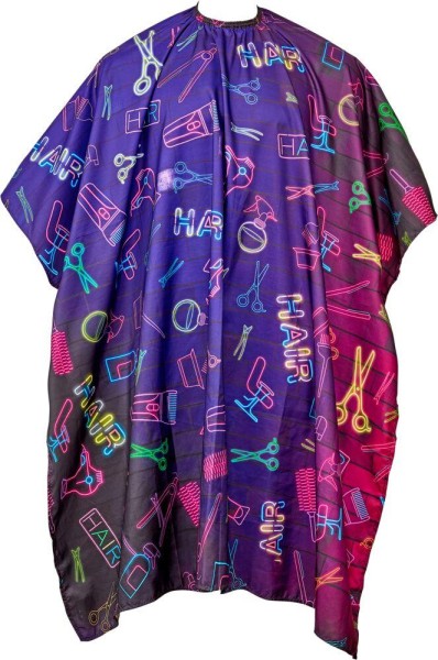 Umhang Efalock PURPLE PEARL Haarschneideumhang