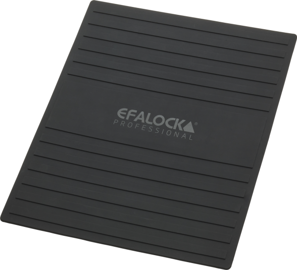 Efa Silikonhitzeschutzmatte für Piccolo schwarz