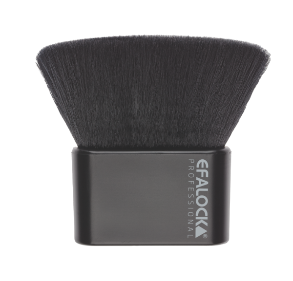 Efa Nackenpinsel Kunstfaser oval