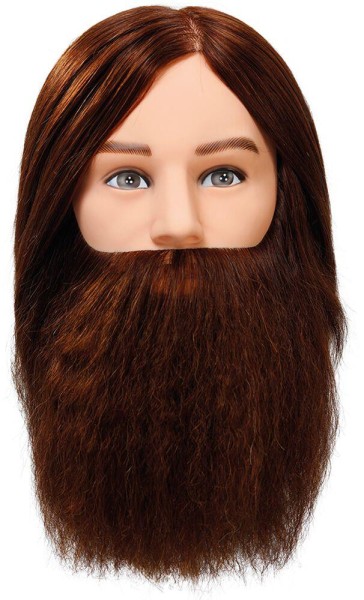 Übungskopf Bergmann Angelo 20cm mit Bart