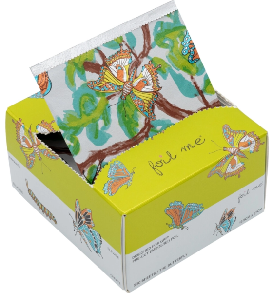 foil me Butterfly 12,5 x 27cm