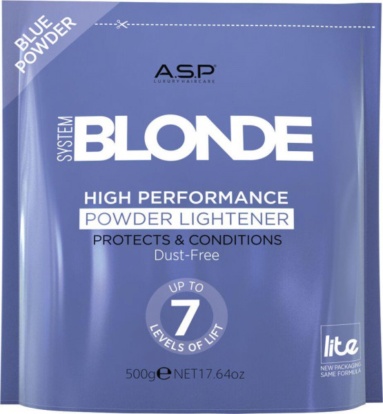 ASP Blondierung High Performance Powder blau - 7TH