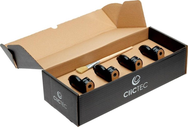 Efa CliCTEC Rolle schwarz 4er f.Piccolo