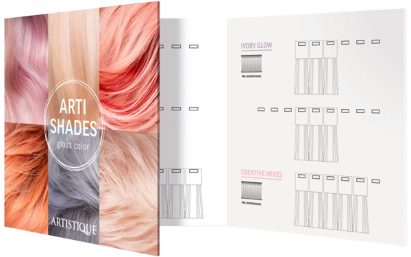 Artistique Shades Farbkarte