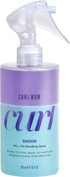 Curl Wow Shook Mix+Fix Bundling Spray