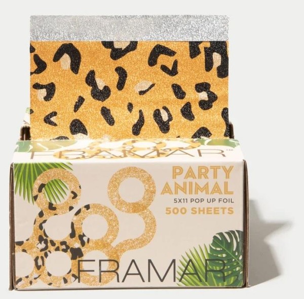 Framar Pop Up Foil Party Animal 500 Bl.