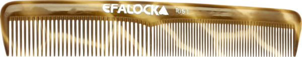 Efalock Kamm Nylon Herrenkamm 6 havanna