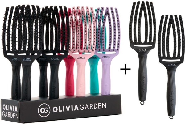 Bürste 204 Olivia Garden Fingerbrush M 10er Set