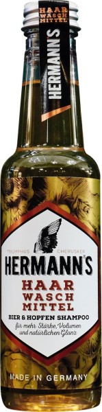 Hermanns Bier und Hopfenshampoo