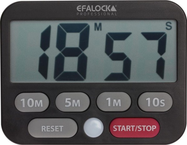 Efa Digital-Timer EASY-TIME schwarz