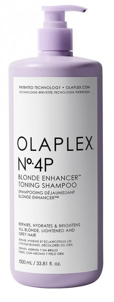 Olaplex No. 4P Blonde Shampoo Toning