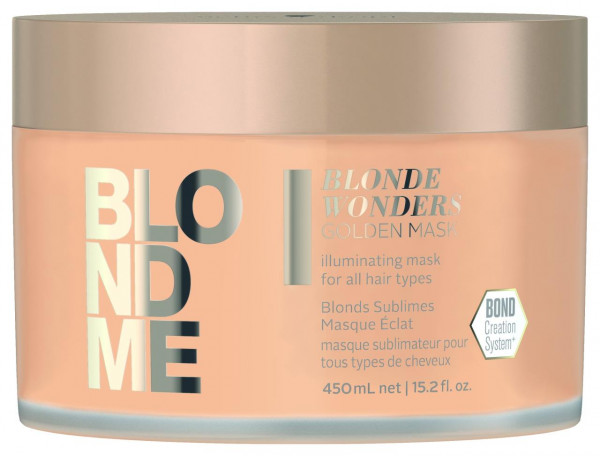 BlondMe Blonde Wonders - Golden Mask