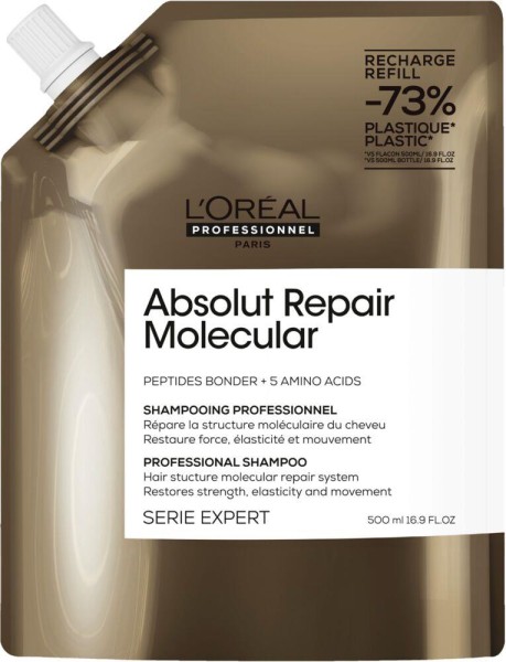 SE Absolute Repair Molecular Refill-Shampoo