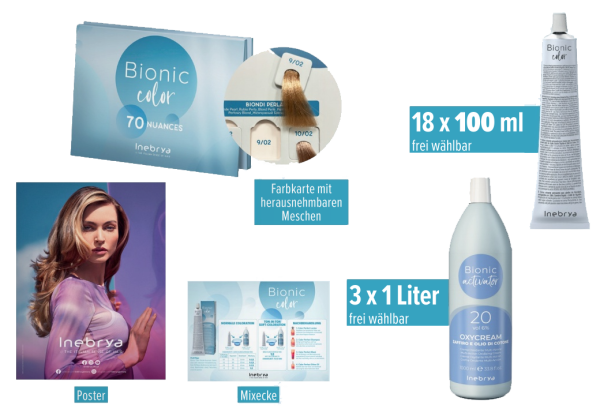 Inebrya Bionic Set 18 - Starter