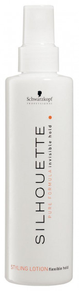 Silhouette Flexible hold Styling & Care Lotion