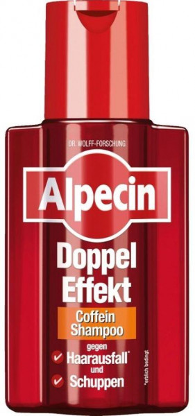 Alpecin Shampoo Doppel Effekt