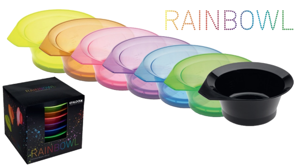 Efa Färbeschale-Set Rainbowl 6 Farben 250ml