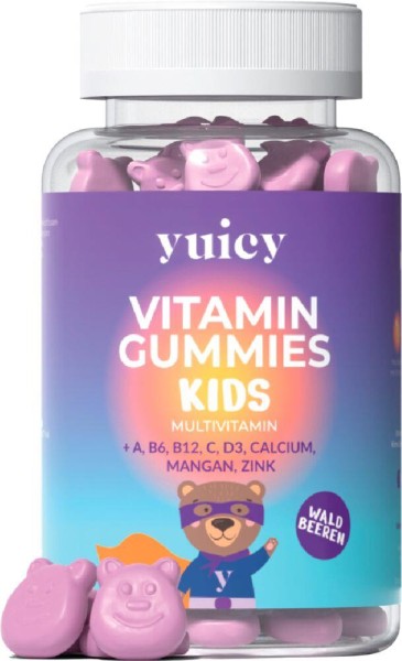 Yuicy Kids Gummies 60 Stk