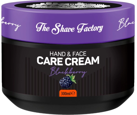 TSF Hand & Face Care Cream Blackberry