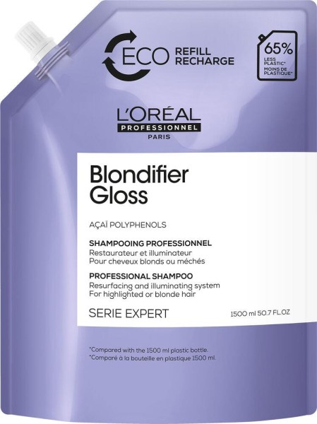 SE Blondifier Gloss Refill Shampoo