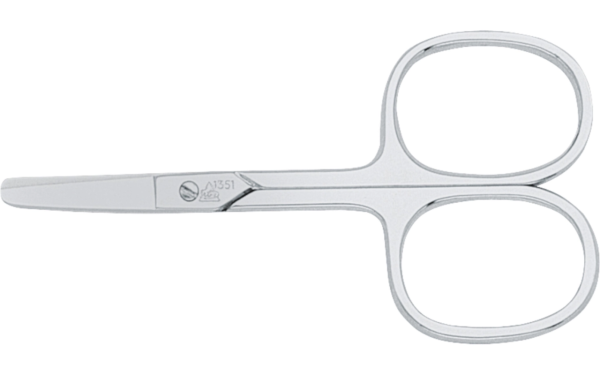 Erbe Baby-/Augenbrauenschere vern.8cm
