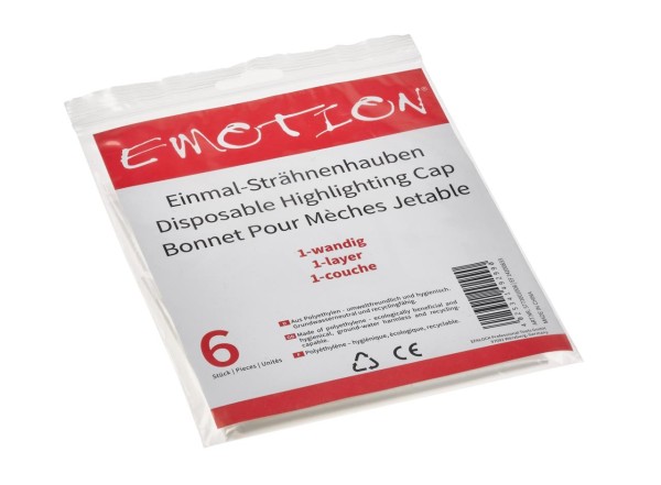 Emotion PE-Strähnenhaube Btl. 6ST.