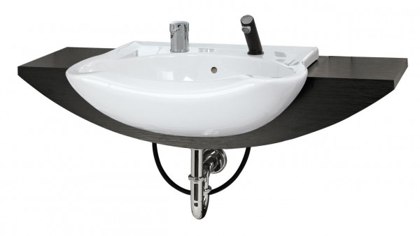 Waschplatz Wash Point mit Becken schwarz